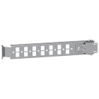 Schneider Electric - PanelSeT - un jeu de 2 traverses pour coffret S3D - profondeur 400mm