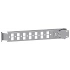 Schneider Electric - PanelSeT - un jeu de 2 traverses pour coffret S3D - profondeur 400mm