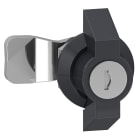 Schneider Electric - PanelSeT - serrure bouton chromé - 610E