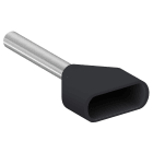 Schneider Electric - Linergy AZ5 - embout de cable double - taille moyen - 1,5mm2 - noir - NF