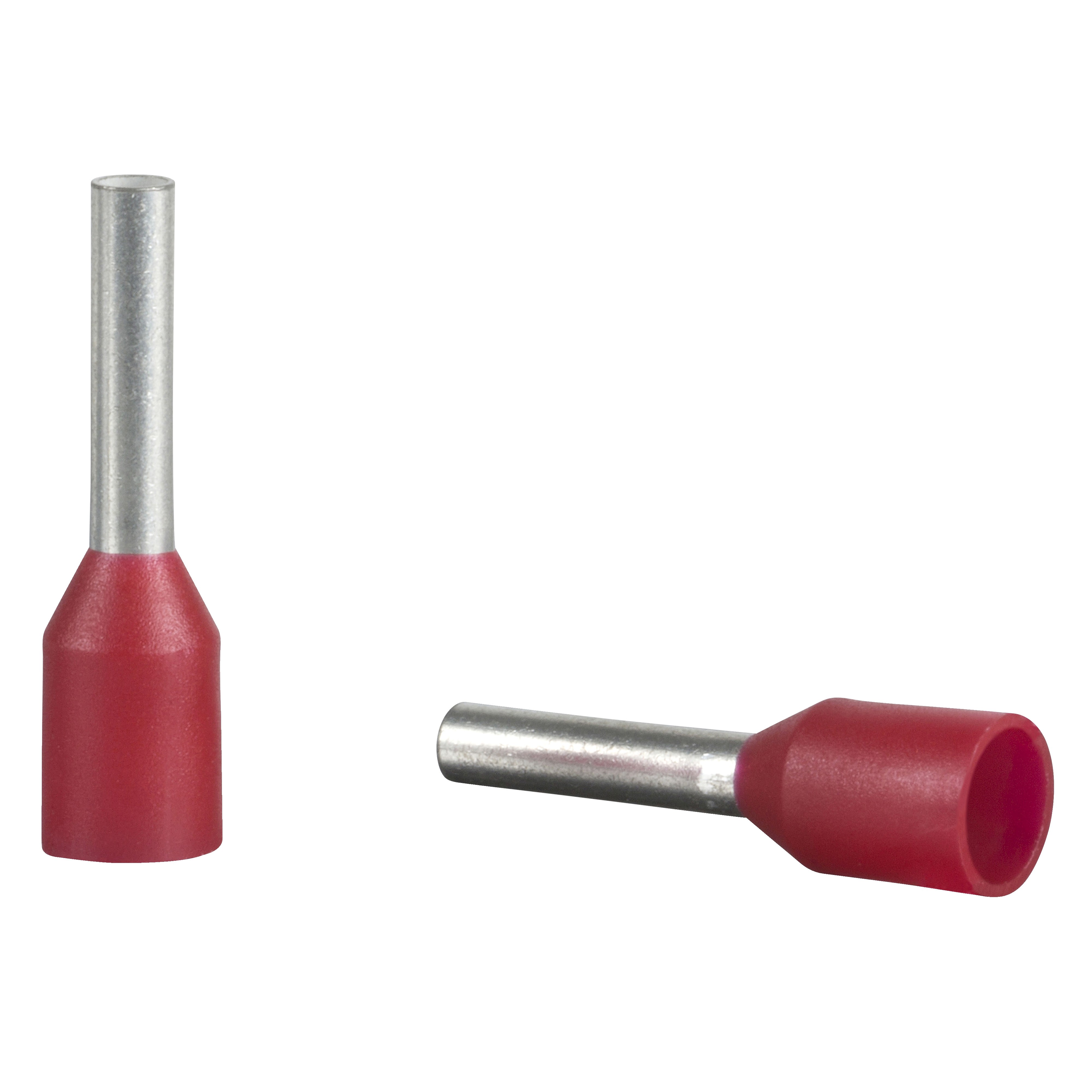 Schneider Electric - Linergy DZ5 - embout de câble - taille moyen - 10mm² - rouge - DIN
