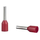 Schneider Electric - Linergy DZ5 - embout de câble - taille moyen - 10mm² - rouge - DIN