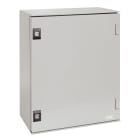 Schneider Electric - PanelSeT - Coffret polyester 647x436x250+chassis bakélite - IP66 Ral 7035