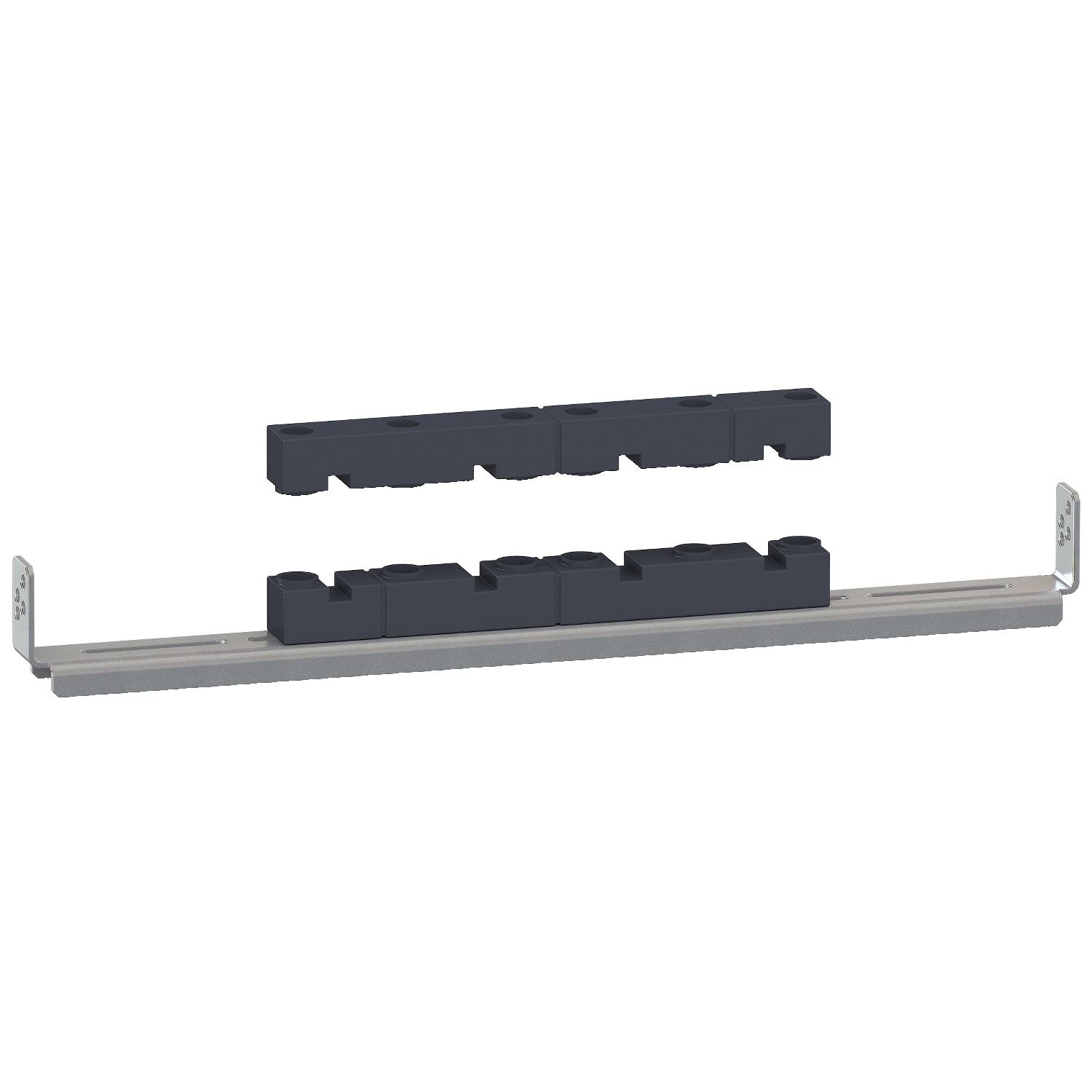 Schneider Electric - PrismaSeT HD - Rail d'installation - L800 - pr Masterpact NT fixe & débrochable
