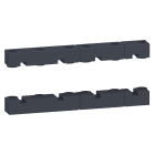 Schneider Electric - PrismaSeT HD - Support barres volant dist. - 70mm