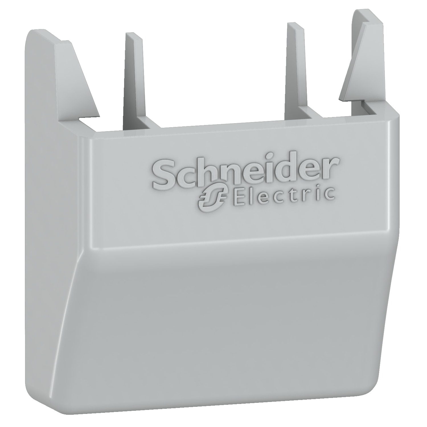 Schneider Electric - PanelSeT Pièces détachées - Cache - pattes de fix. murales - plastique - noir