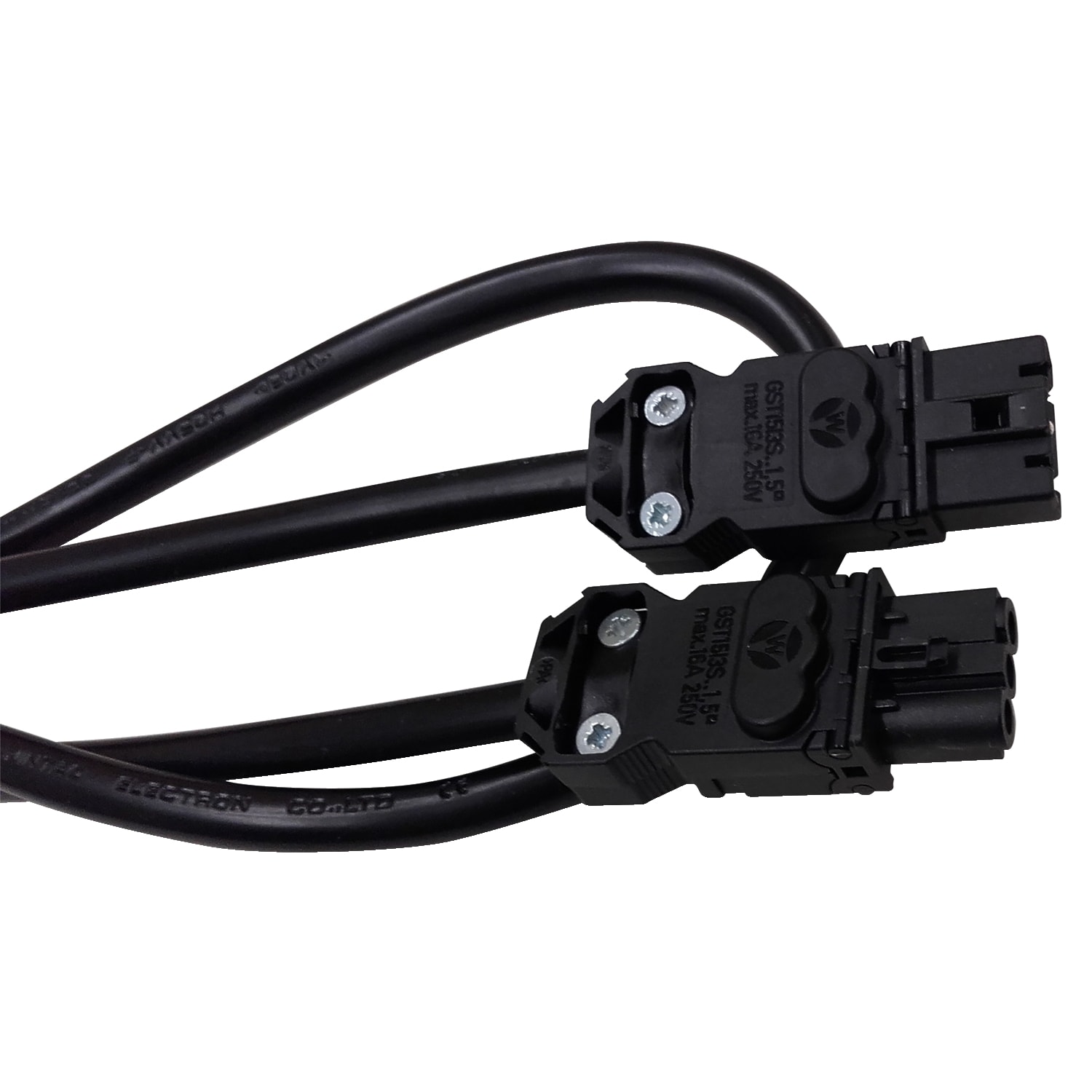 Schneider Electric - PanelSeT - Câble d'interconnection - pour lampes LED IEC - 1,5m