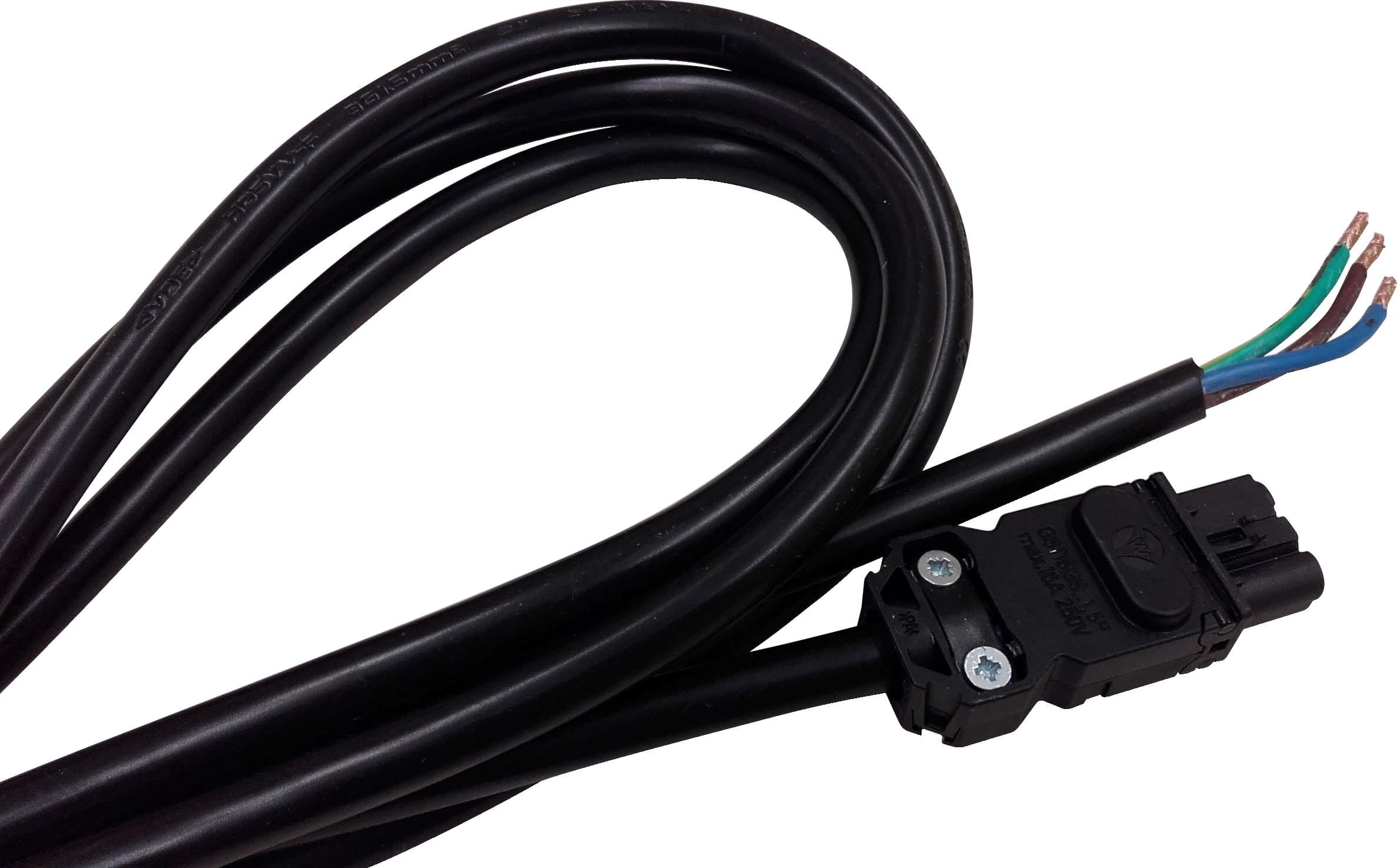 Schneider Electric - PanelSeT - Câble d'alimentation - pour lampes à LED IEC - 3m