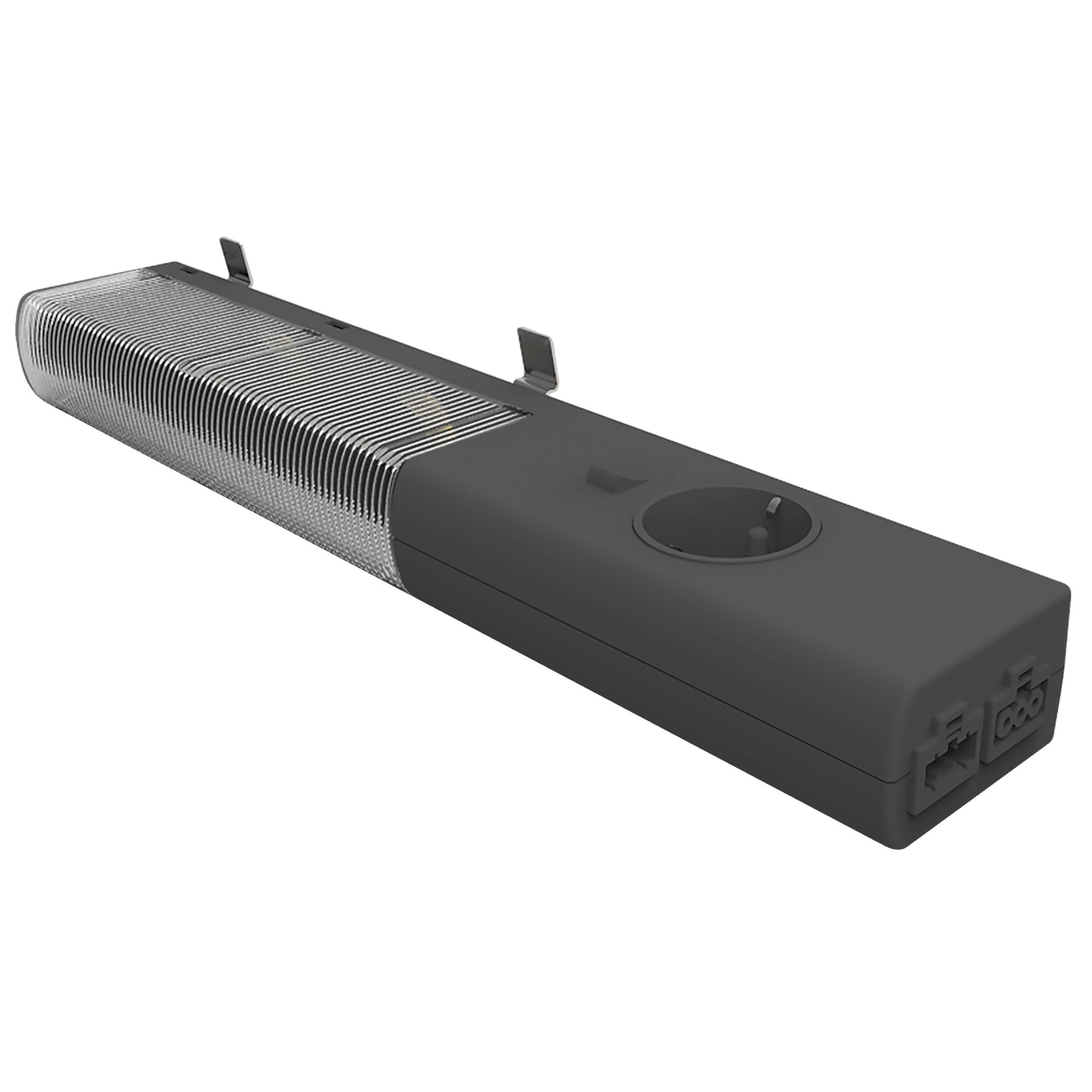 Schneider Electric - PanelSeT - Lampe LED - avec prise VDE(FR) + interrupteur - 120/230Vac