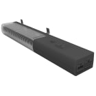 Schneider Electric - PanelSeT - Lampe à LED - ac prise UL-CSA + interrupteur - 120/230Vac