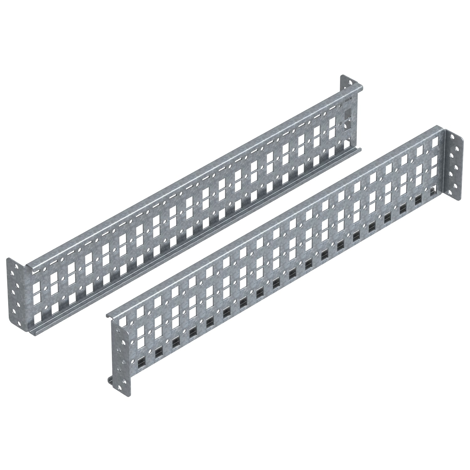 Schneider Electric - PanelSeT - Lot de 2 traverses encaissées - pr cellules - H90 L600 mm