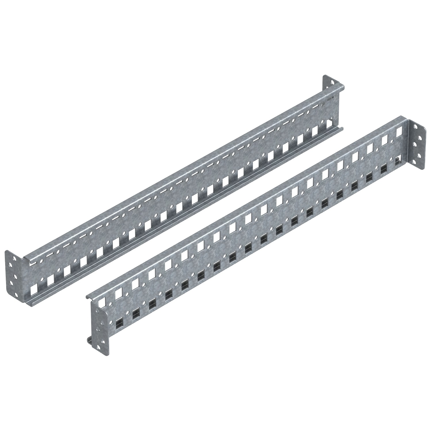 Schneider Electric - PanelSeT - Lot de 2 traverses encaissées - pr cellules - H65 L1000 mm