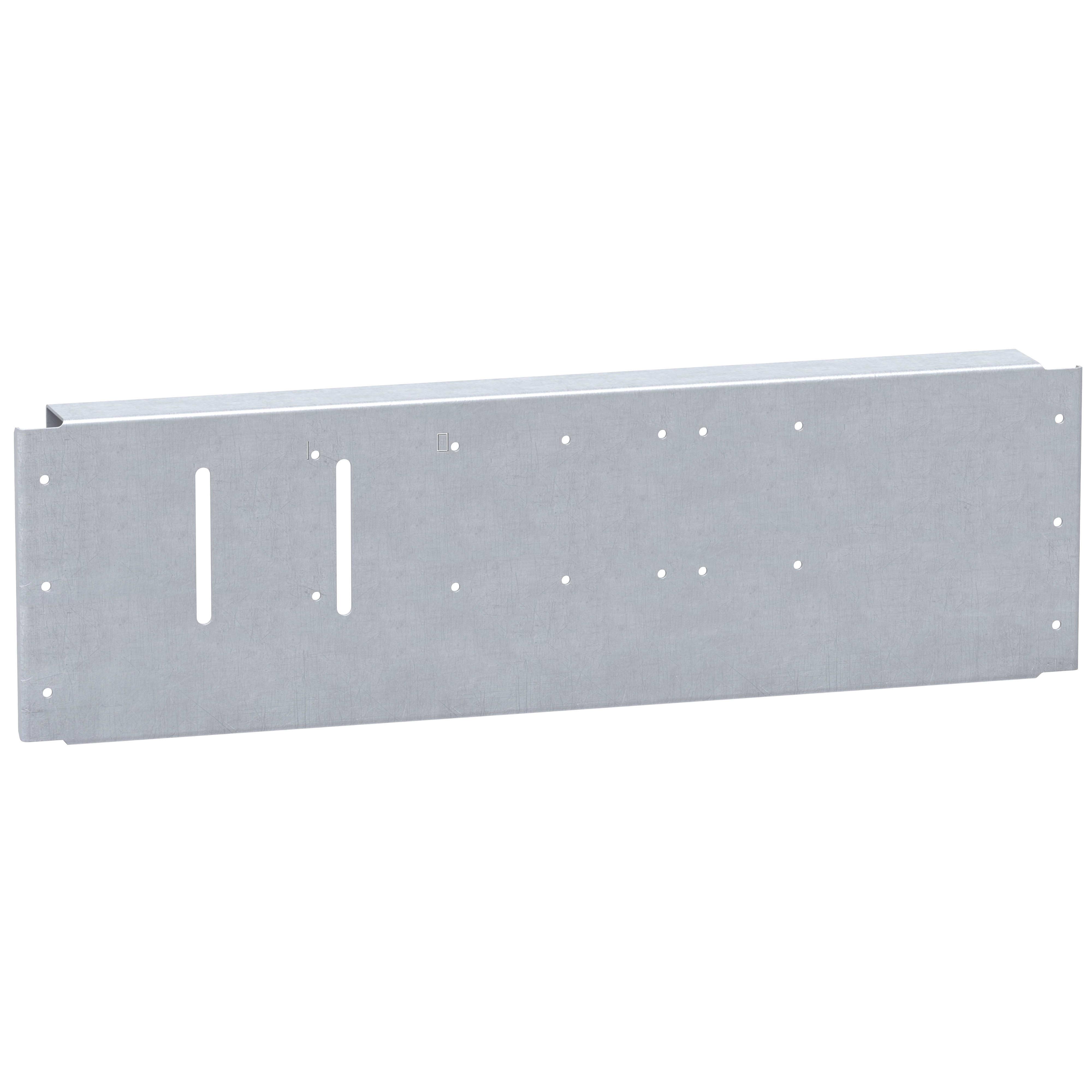 Schneider Electric - PrismaSeT HD - Support Masterpact NT débrochable - Largeur 800mm