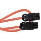 Schneider Electric - PanelSeT - Cable interconn.lampe - LED - IEC - Orange