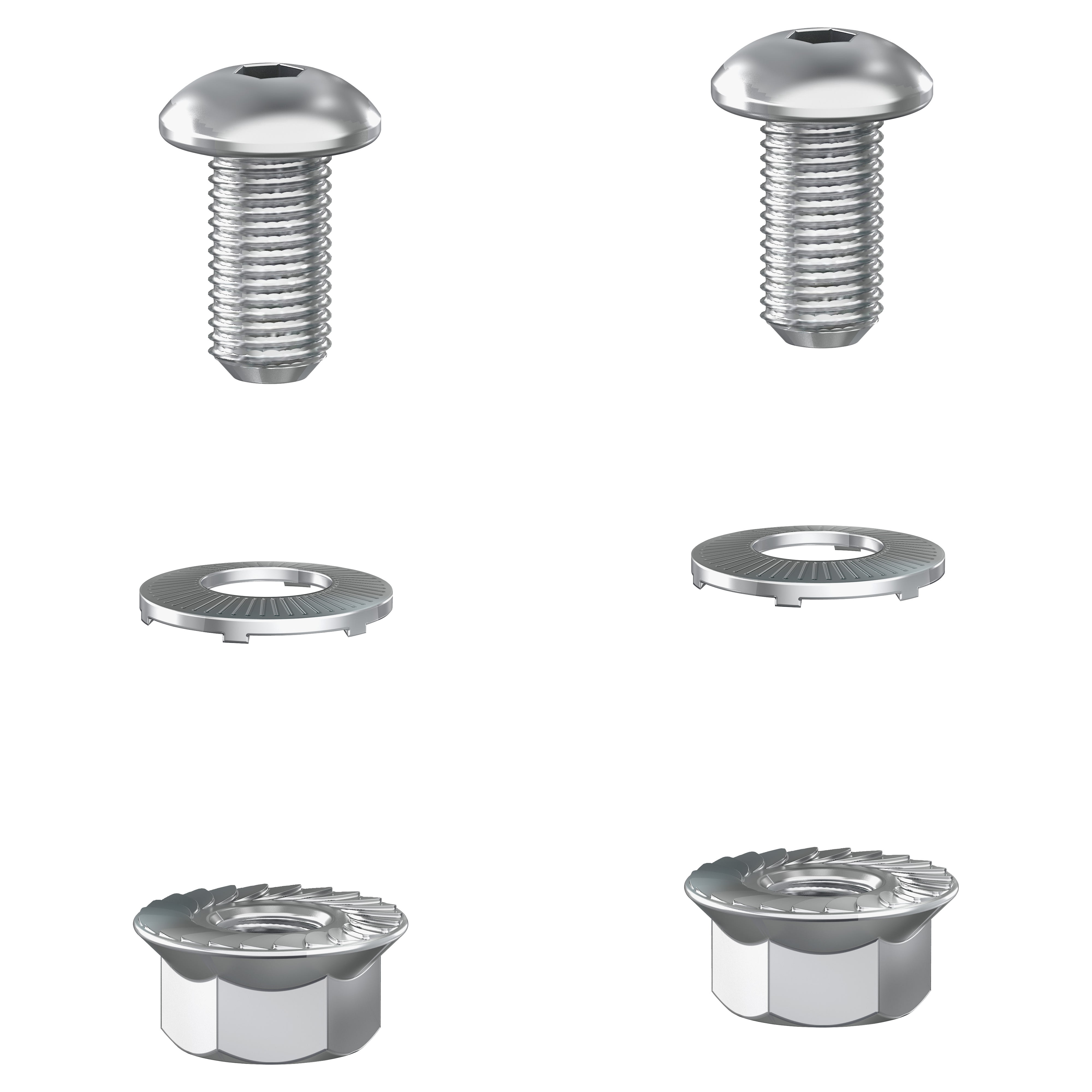 Schneider Electric - PanelSeT Accessoires - Vis M12 de juxtaposition - pour socles SF6G