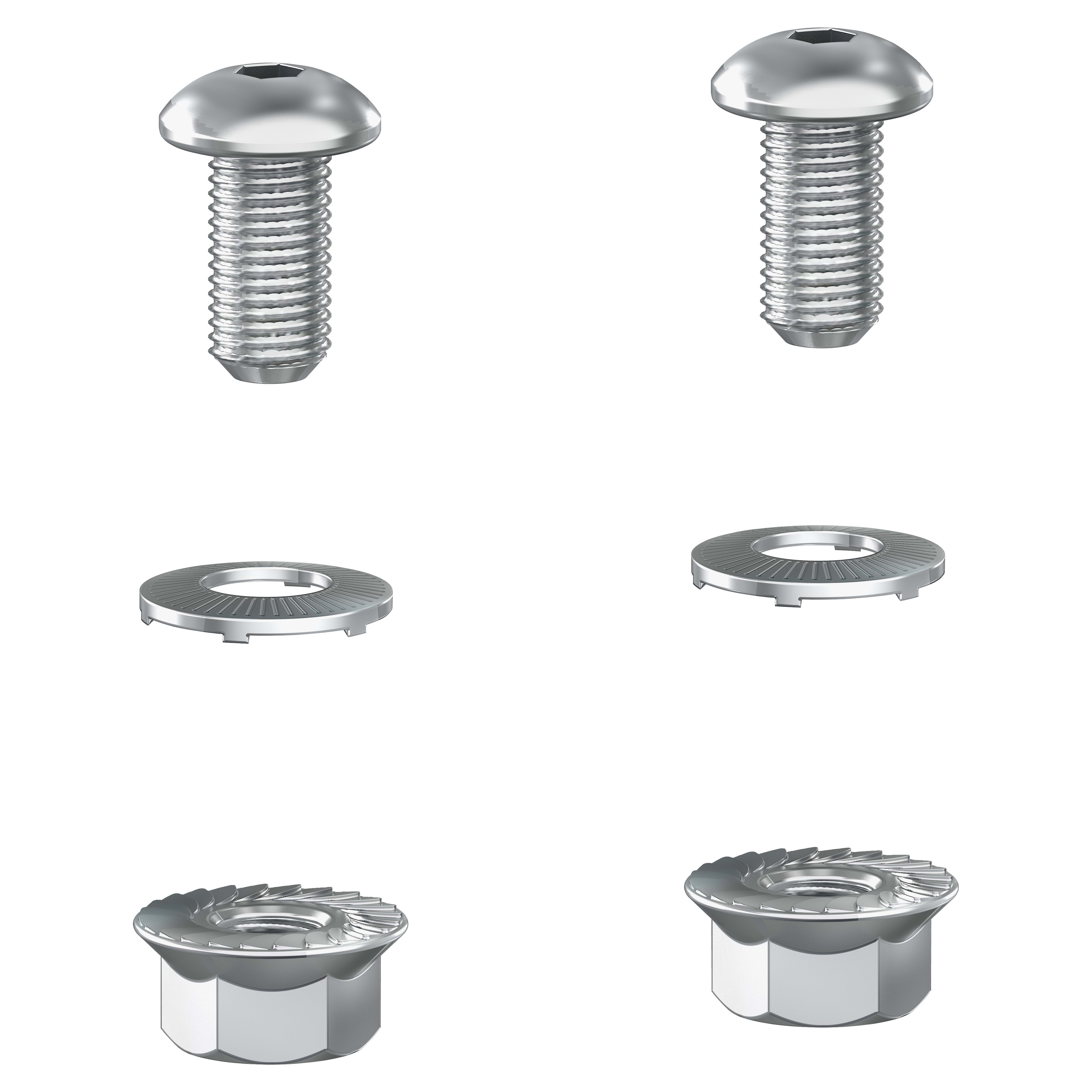 Schneider Electric - PanelSeT Accessoires - Vis M12 de juxtaposition - pour socles SF6G