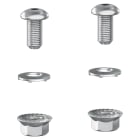 Schneider Electric - PanelSeT Accessoires - Vis M12 de juxtaposition - pour socles SF6G