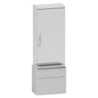 Schneider Electric - PanelSeT - Socle polyester hauteur 500 mm pour NSYPLAZ(T) L1250P420 Ral 7035