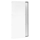 Schneider Electric - PrismaSeT HD - Accessoire d'enveloppe - Jeu de 2 panneaux latéraux - 2000x800mm