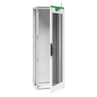 Schneider Electric - PrismaSet 6300 Active - cellule - 1 porte transparente - blanc - 2000x700x500m
