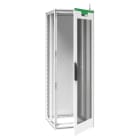 Schneider Electric - PrismaSet 6300 Active - cellule - 1 porte transparente - blanc- 2000x700x800mm