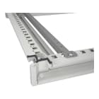 Schneider Electric - PanelSeT SFN Kit - cadre supérieur et inférieur - 500x500 mm (Hxl)