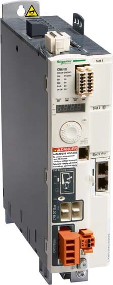 Schneider Electric - Lexium 32 - servo variateur modulaire RJ45 - triphase - 208V à 480V - 72A