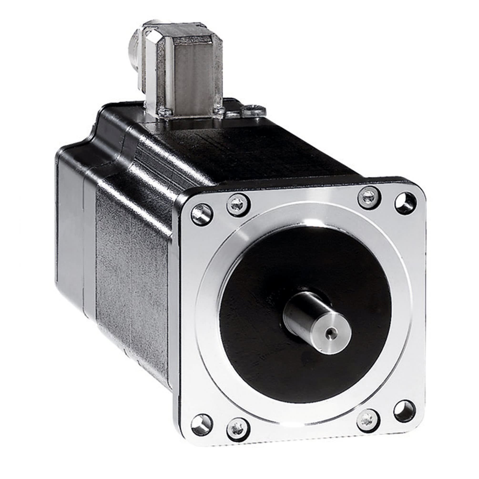 Schneider Electric - 3-phase stepper motor - 4.52 Nm - shaft Ø 9.5mm - L=98mm - w/o brake - conn