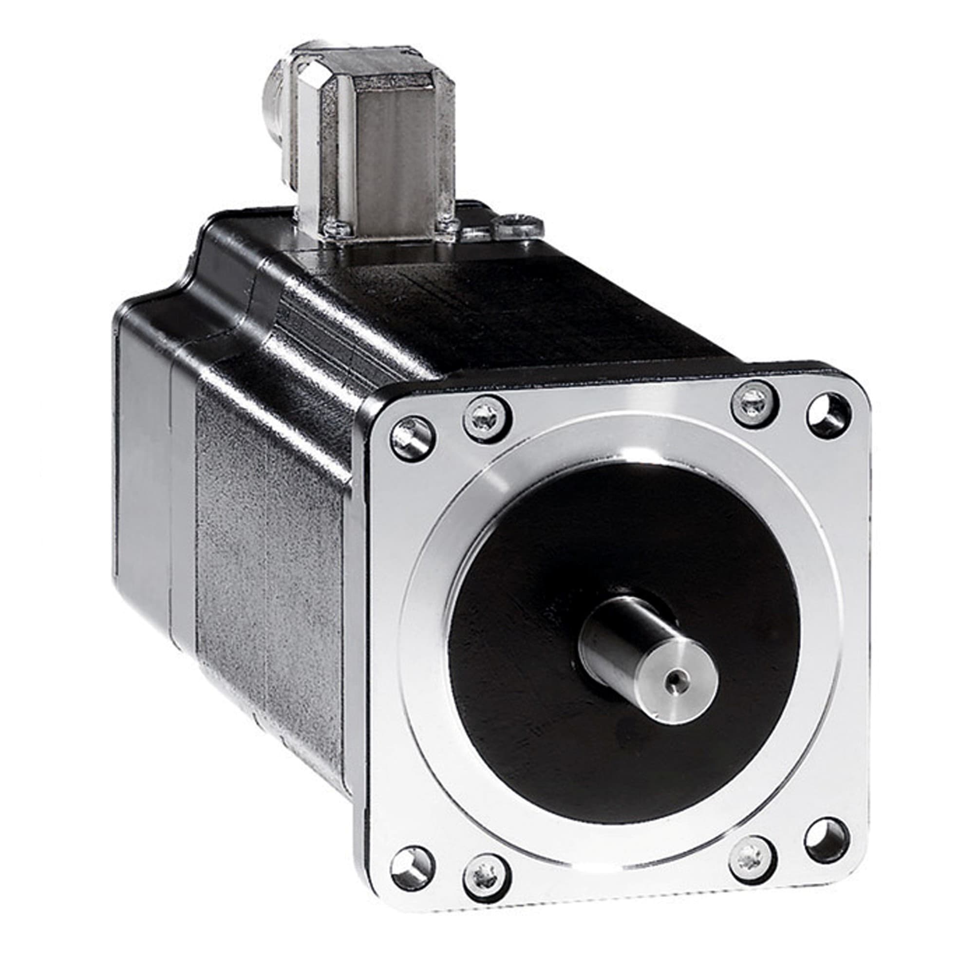 Schneider Electric - 3-phase stepper motor - 4.8 Nm - shaft Ø 12 mm - L=98 mm - w/o brake - term box