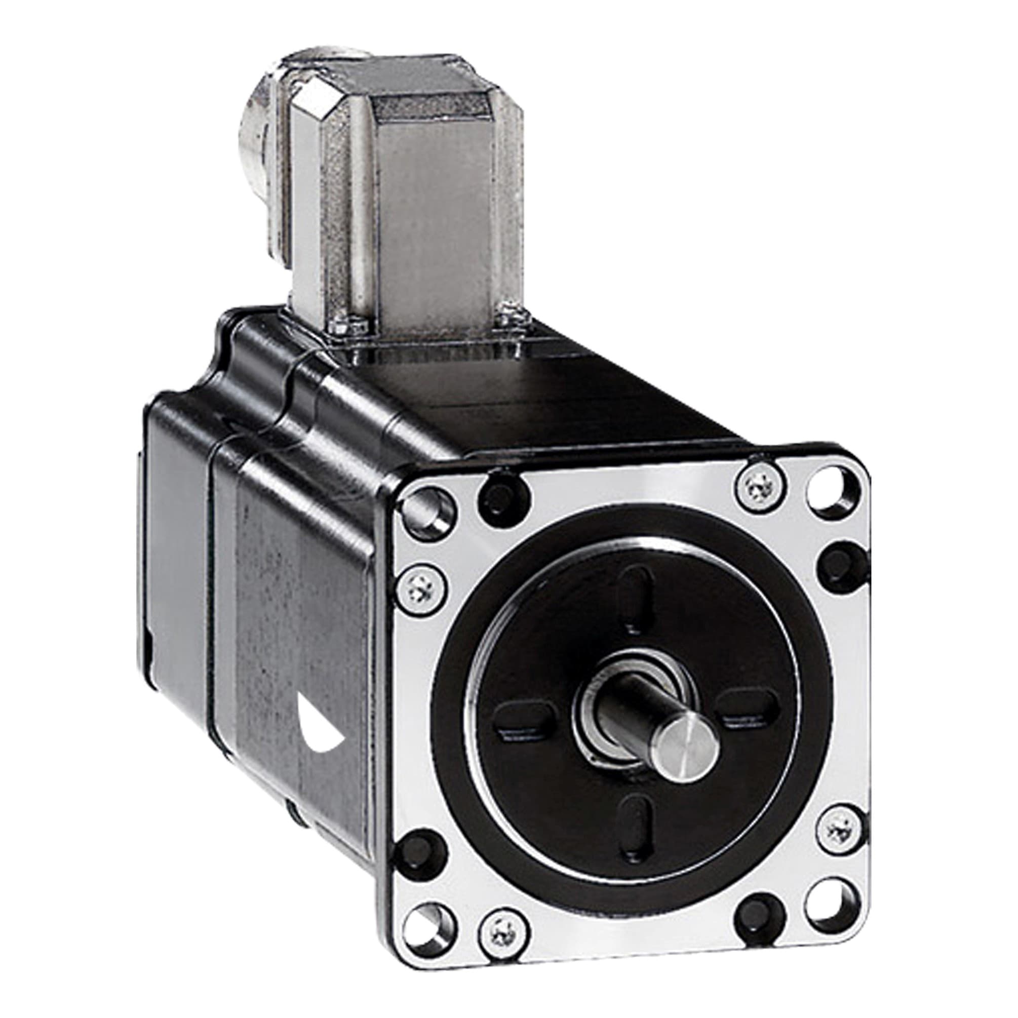 Schneider Electric - 3-phase stepper motor - 1.70 Nm - shaft Ø 8 mm - L=79 mm - w/o brake - term box
