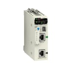 Schneider Electric - Modicon M340 - processeur - 1024 E/S TOR 256 E/S ANA - 1Modbus - 1Eth - durci
