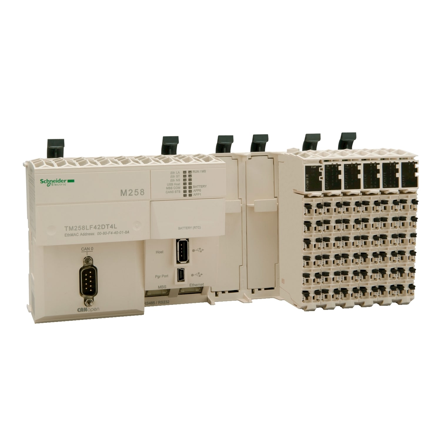 Schneider Electric - Modicon M258 - M258 ctrl eth can sl 2pci