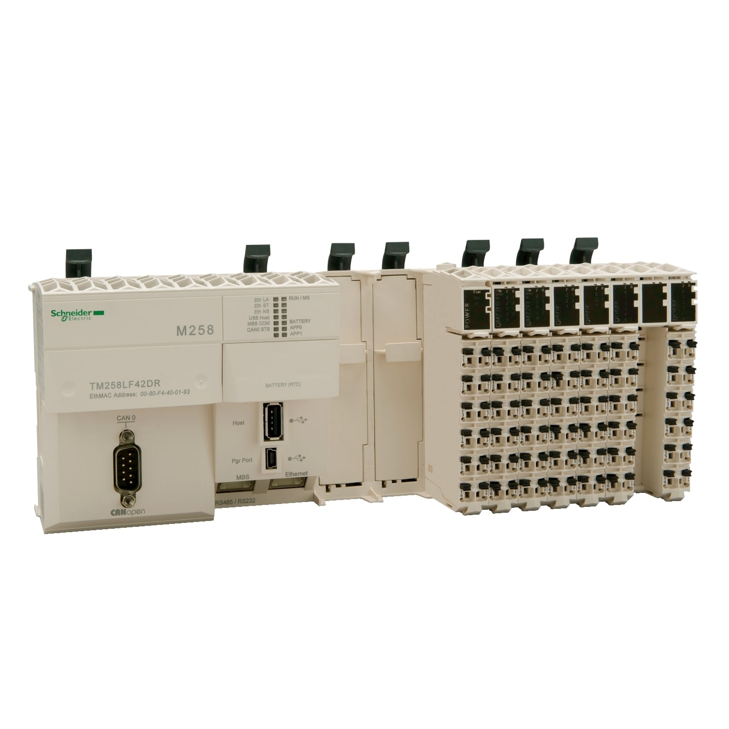Schneider Electric - Modicon M258 - M258 ctrl eth can sl 2pci