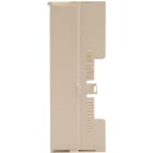 Schneider Electric - Modicon TM - 10 bus base locking plate