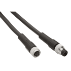 Schneider Electric - Modicon TM - Bus cable,straight,m12-b,