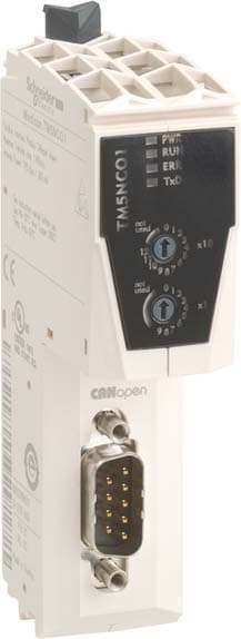 Schneider Electric - Modicon TM - module de communication CANopen fieldbus interface