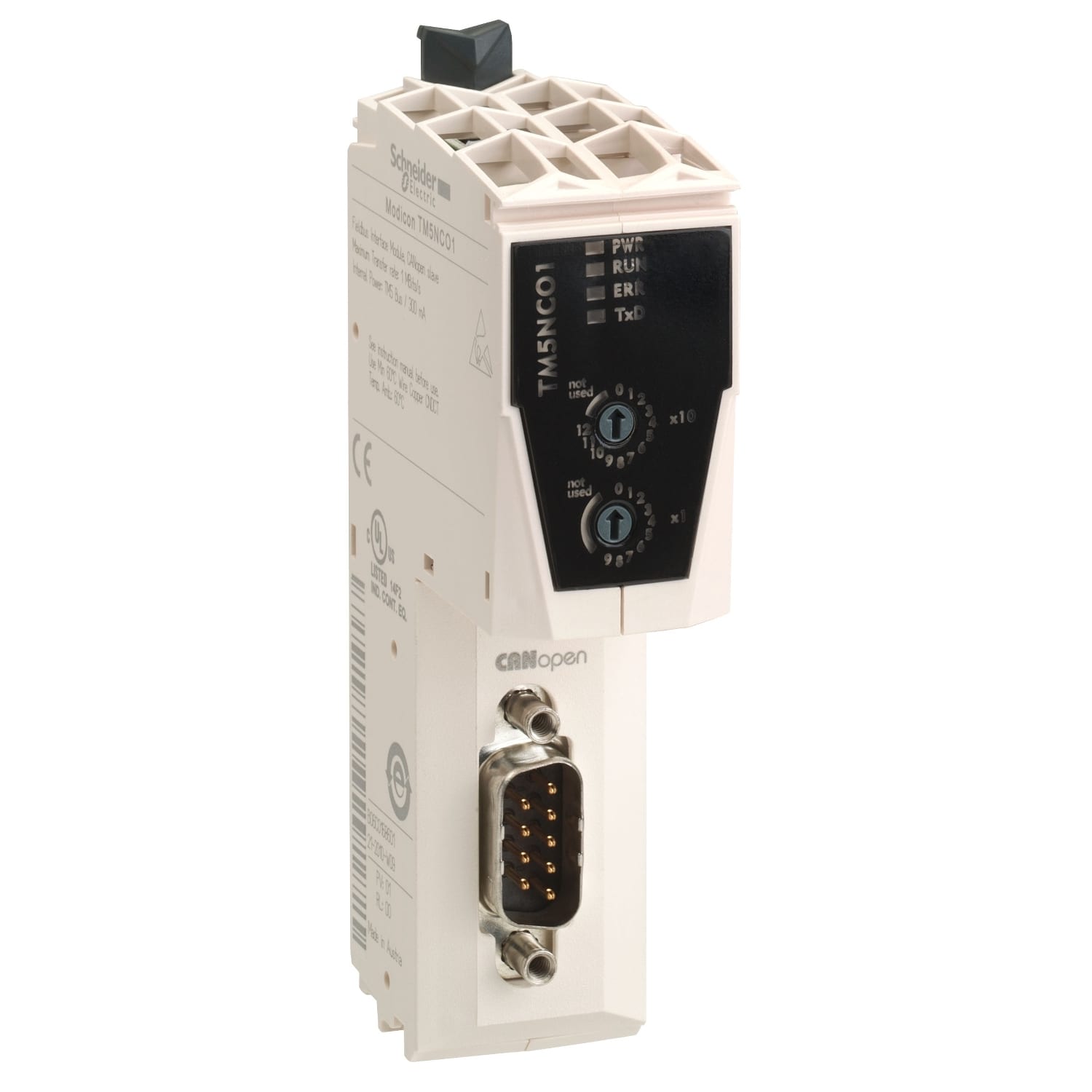 Schneider Electric - Modicon TM - Kit tm5nco1 + bus base, p