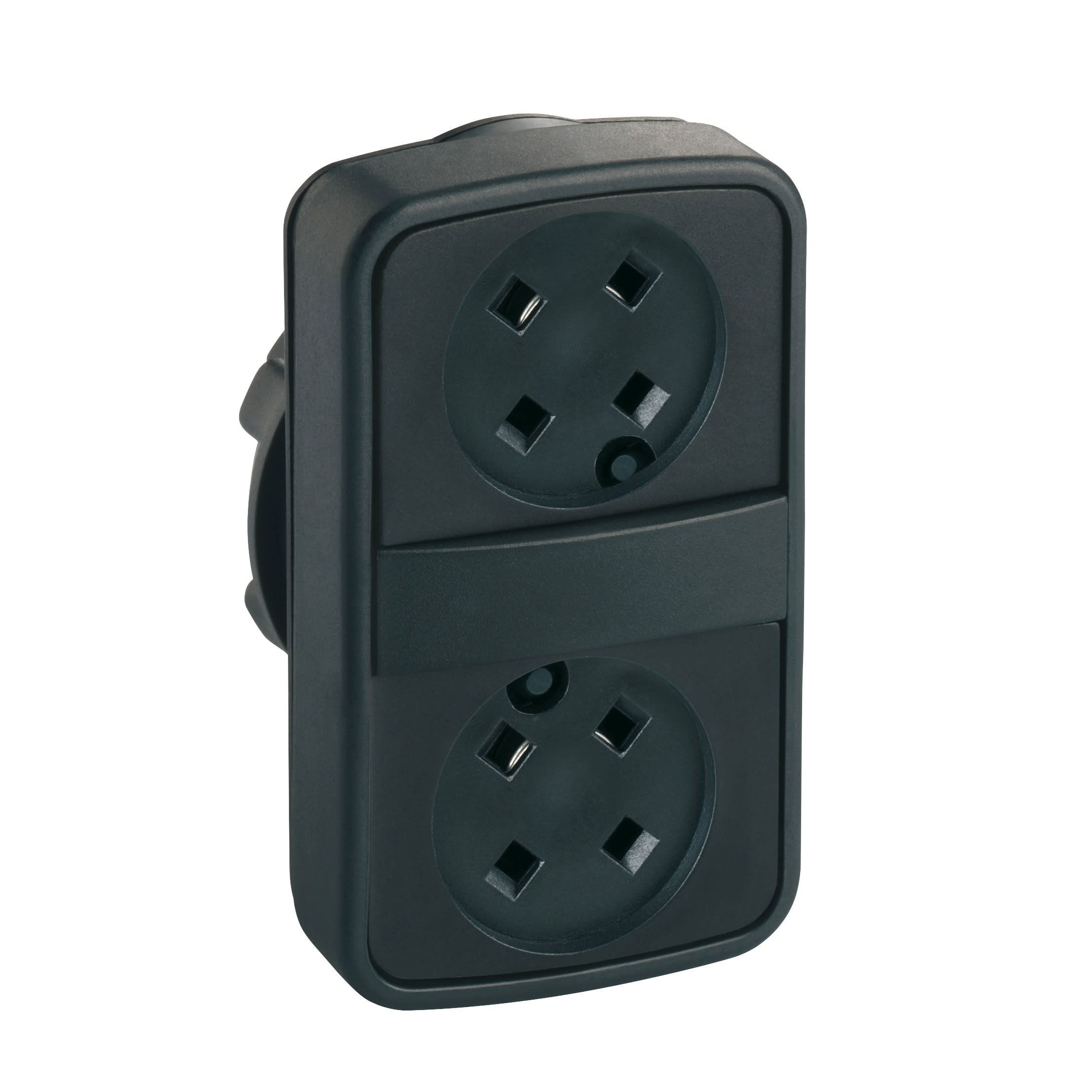 Schneider Electric - Harmony tête de bouton-poussoir double touche - Ø22 - IP66, IP69 K