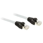 Schneider Electric - câble Ethernet - cordon droit blindé renforcé - RJ45 - 1 m - UL