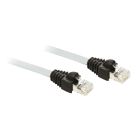 Schneider Electric - Magelis - cable liaison serie Modbus pour XBT terminal - L=10m - 2 males RJ45