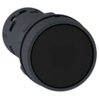 Schneider Electric - Harmony bouton-poussoir affleurant - D22 - noir - 1F
