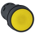 Schneider Electric - Harmony bouton-poussoir affleurant - Ø22 - jaune - 1F