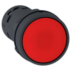 Schneider Electric - Harmony bouton-poussoir affleurant - D22 - rouge - 1O