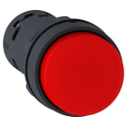 Schneider Electric - Harmony bouton-poussoir depassant - D22 - rouge -1O