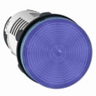 Schneider Electric - Harmony voyant rond - Ø22 - bleu - LED intégrée - 230V