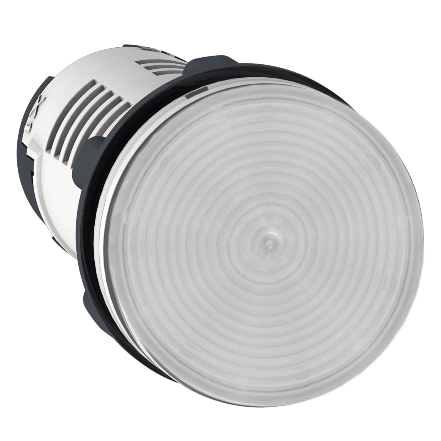 Schneider Electric - Harmony voyant rond - D22 - incolore - LED integree - 24V