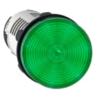 Schneider Electric - Harmony voyant rond - D22 - vert - LED integree - 24V