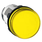 Schneider Electric - Harmony voyant rond - D22 - jaune - LED integree - 24V