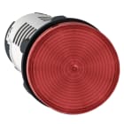 Schneider Electric - Harmony voyant rond - D22 - rouge - LED integree - 24V