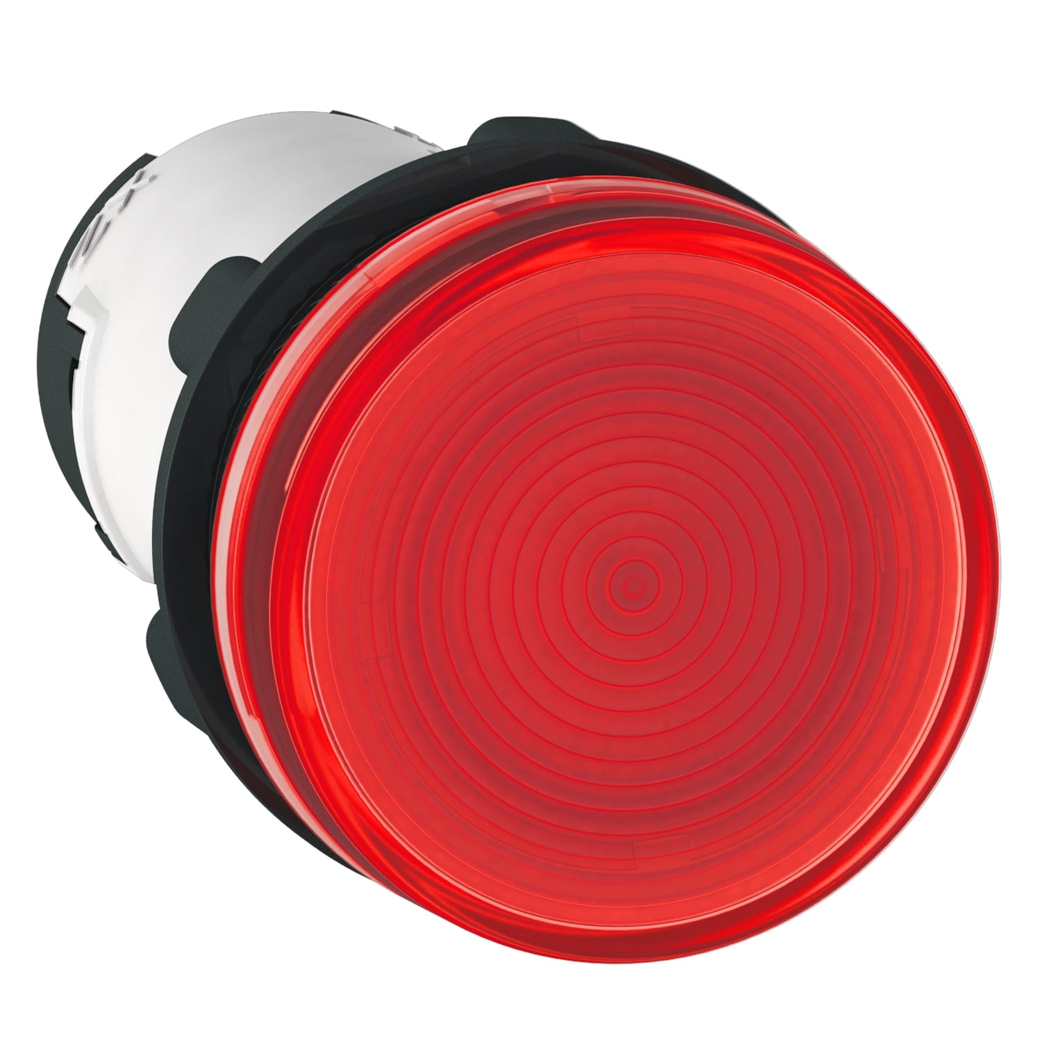 Schneider Electric - Harmony voyant rond - Ø22 - rouge - BA 9s base - <= 250V
